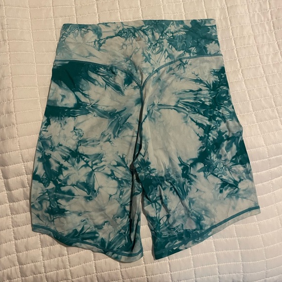 Balance athletica / vitality Oasis Rider shorts size L in teal - Picture 3 of 8